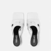Mules de piel Medusa 95 70 mm