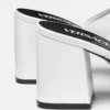 Mules de piel Medusa 95 70 mm