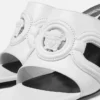Mules de piel Medusa 95 70 mm