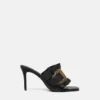 Mules Emily con hebilla barroca Mules Emily con hebilla barroca