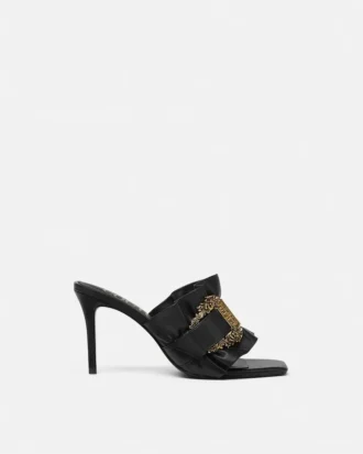 Mules Emily con hebilla barroca
