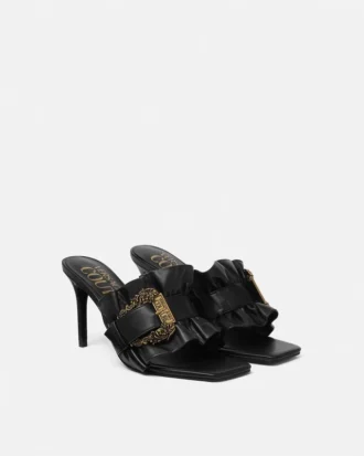 Mules Emily con hebilla barroca