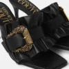 Mules Emily con hebilla barroca Mules Emily con hebilla barroca