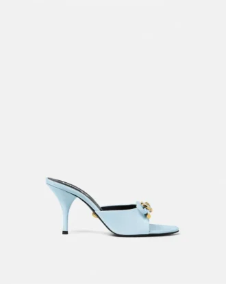 Mules Opera Bow de charol 85 mm