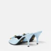 Mules Opera Bow de charol 85 mm Mules Opera Bow de charol 85 mm
