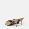 Mules Opera Bow de charol 85 mm Mules Opera Bow de charol 85 mm