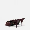 Mules Opera Bow de charol 85 mm Mules Opera Bow de charol 85 mm