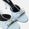 Mules Opera Bow de charol 85 mm Mules Opera Bow de charol 85 mm