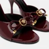 Mules Opera Bow de charol 85 mm Mules Opera Bow de charol 85 mm