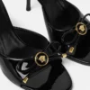 Mules Opera Bow de charol 85 mm Mules Opera Bow de charol 85 mm