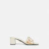 Mules Theia Raffia 55 mm Mules Theia Raffia 55 mm