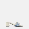 Mules Theia Raffia 55 mm Mules Theia Raffia 55 mm