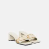 Mules Theia Raffia 55 mm Mules Theia Raffia 55 mm