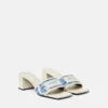 Mules Theia Raffia 55 mm Mules Theia Raffia 55 mm