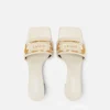 Mules Theia Raffia 55 mm Mules Theia Raffia 55 mm