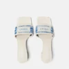 Mules Theia Raffia 55 mm Mules Theia Raffia 55 mm