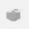 Pack de 2 bañadores de algodón acanalado para niño Pack de 2 bañadores de algodón acanalado para niño