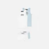 Pack de 2 bañadores de algodón acanalado para niño Pack de 2 bañadores de algodón acanalado para niño