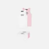 Pack de 2 bañadores de algodón acanalado para niño Pack de 2 bañadores de algodón acanalado para niño