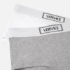 Pack de 2 bañadores de algodón acanalado para niño Pack de 2 bañadores de algodón acanalado para niño