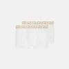 Pack de 2 bañadores de jersey de algodón jacquard para niño Pack de 2 bañadores de jersey de algodón jacquard para niño