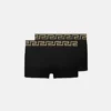 Pack de 2 bañadores de jersey de algodón jacquard para niño Pack de 2 bañadores de jersey de algodón jacquard para niño