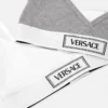 Pack de 2 bralettes de algodón acanalado para niña Pack de 2 bralettes de algodón acanalado para niña
