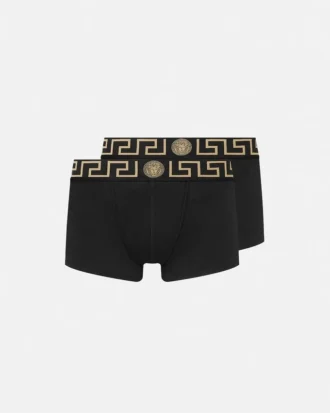 Pack de 2 calzoncillos de jersey de algodón