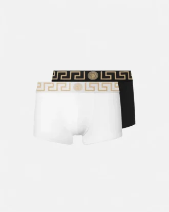 Pack de 2 calzoncillos de jersey de algodón