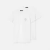 Pack de 2 camisetas interiores de jersey de algodón