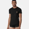 Pack de 2 camisetas interiores de jersey de algodón