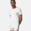 Pack de 2 camisetas interiores de jersey de algodón