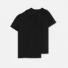 Pack de 2 camisetas interiores de jersey de algodón