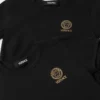 Pack de 2 camisetas interiores de jersey de algodón estampadas para niño Pack de 2 camisetas interiores de jersey de algodón estampadas para niño