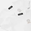 Pack de 2 camisetas interiores de jersey de algodón estampadas para niño Pack de 2 camisetas interiores de jersey de algodón estampadas para niño