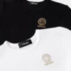 Pack de 2 camisetas interiores de jersey de algodón estampadas para niño Pack de 2 camisetas interiores de jersey de algodón estampadas para niño