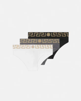 Pack de 3 braguitas de jersey de algodón