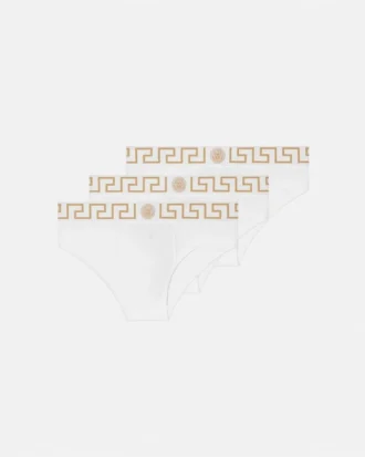 Pack de 3 braguitas de jersey de algodón