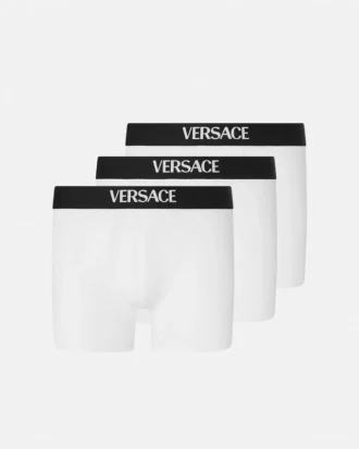 Pack de 3 calzoncillos largos de jersey de algodón