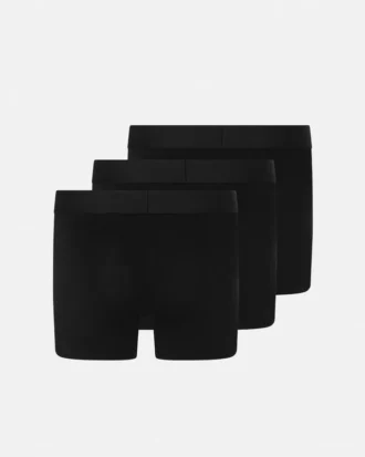 Pack de 3 calzoncillos largos de jersey de algodón
