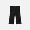 Pantalones acampanados elásticos para bebé con costura milanesa Pantalones acampanados elásticos para bebé con costura milanesa