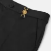 Pantalones ajustados de mezcla de lana para niño Pantalones ajustados de mezcla de lana para niño