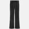 Pantalones anchos con hebillas barrocas Pantalones anchos con hebillas barrocas