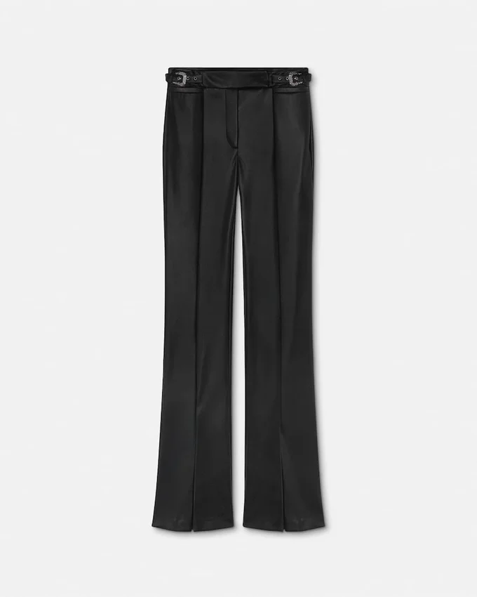 Pantalones anchos con hebillas barrocas Pantalones anchos con hebillas barrocas