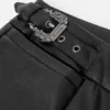 Pantalones anchos con hebillas barrocas Pantalones anchos con hebillas barrocas