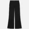 Pantalones anchos con logotipo Pantalones anchos con logotipo