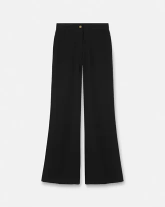 Pantalones anchos con logotipo