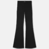 Pantalones anchos con logotipo Pantalones anchos con logotipo