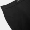 Pantalones anchos con logotipo Pantalones anchos con logotipo