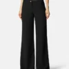Pantalones anchos con logotipo Pantalones anchos con logotipo